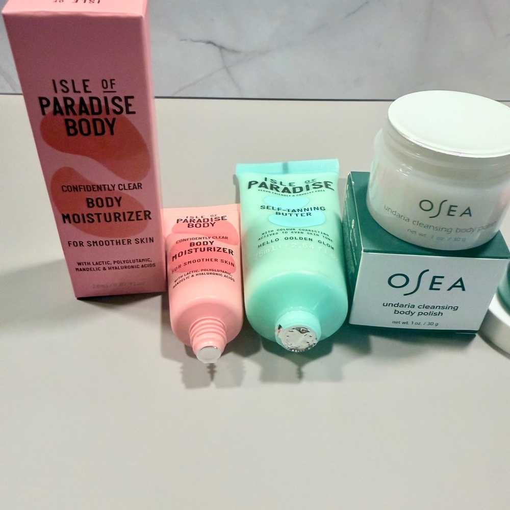 Isle of Paradise & OSEA Body Care Bundle - Picture 2 of 2